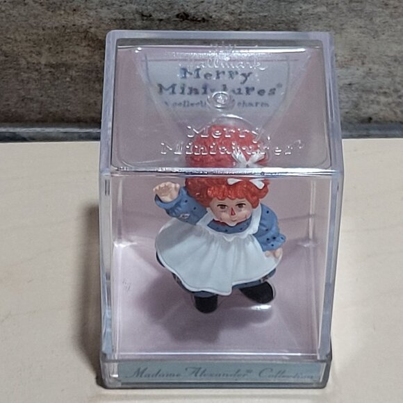 Hallmark Collection Merry Miniatures Madame Alexander Mop Top Wendy Raggedy Ann - Picture 4 of 11
